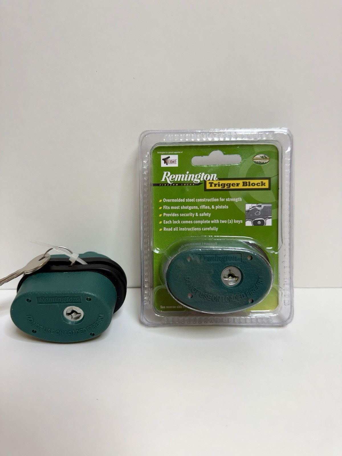 2 NEW Remington Trigger Lock 18491 Lot of 2