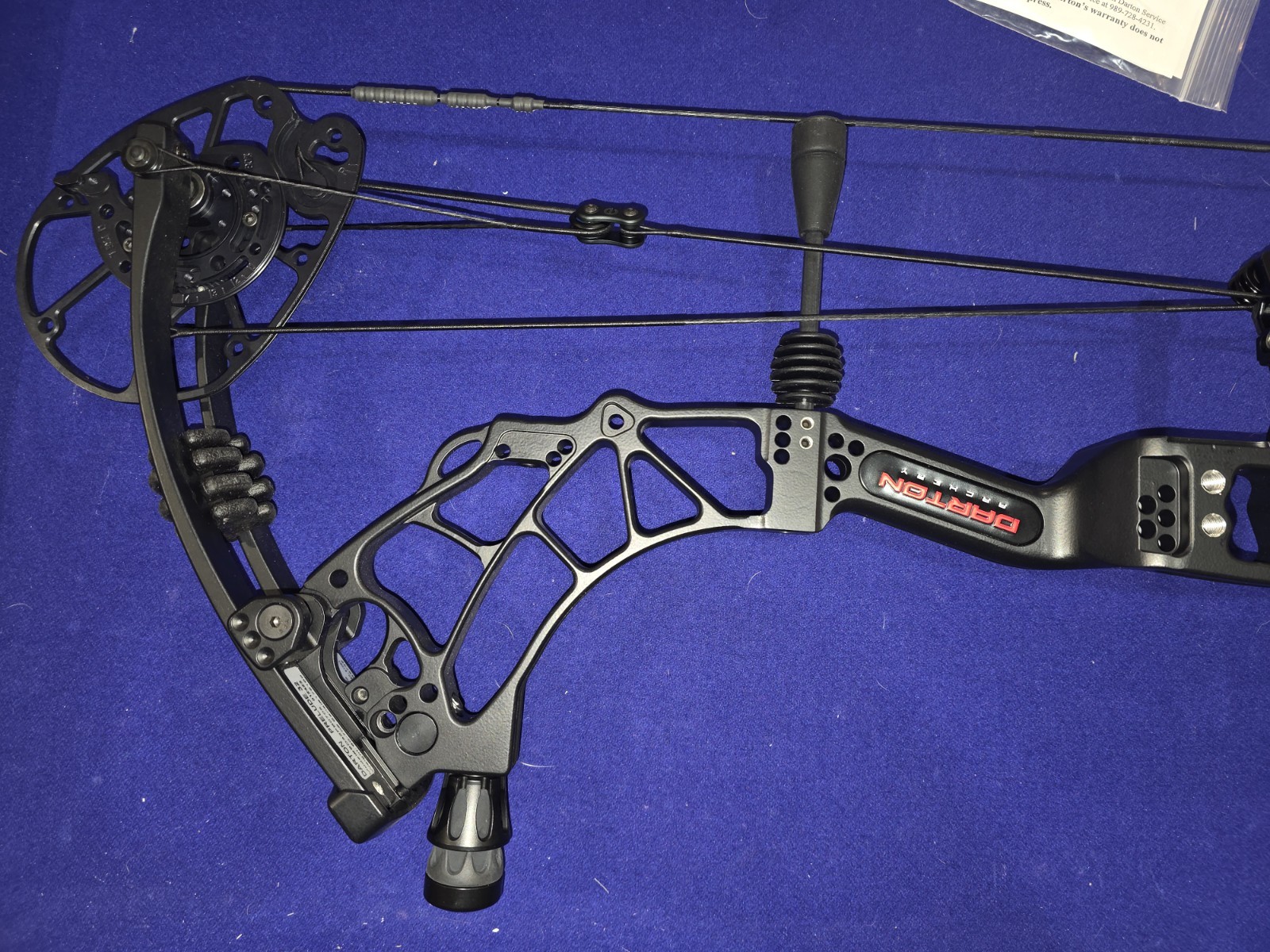 Darton Prelude 32 Brand New Solid Black Right Hand #70 - 48
