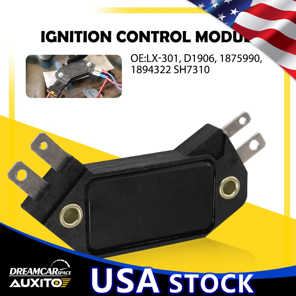 for Module 74-87 Chevrolet Camaro 76-87 Chevette Corvette 74-80 Ignition Control