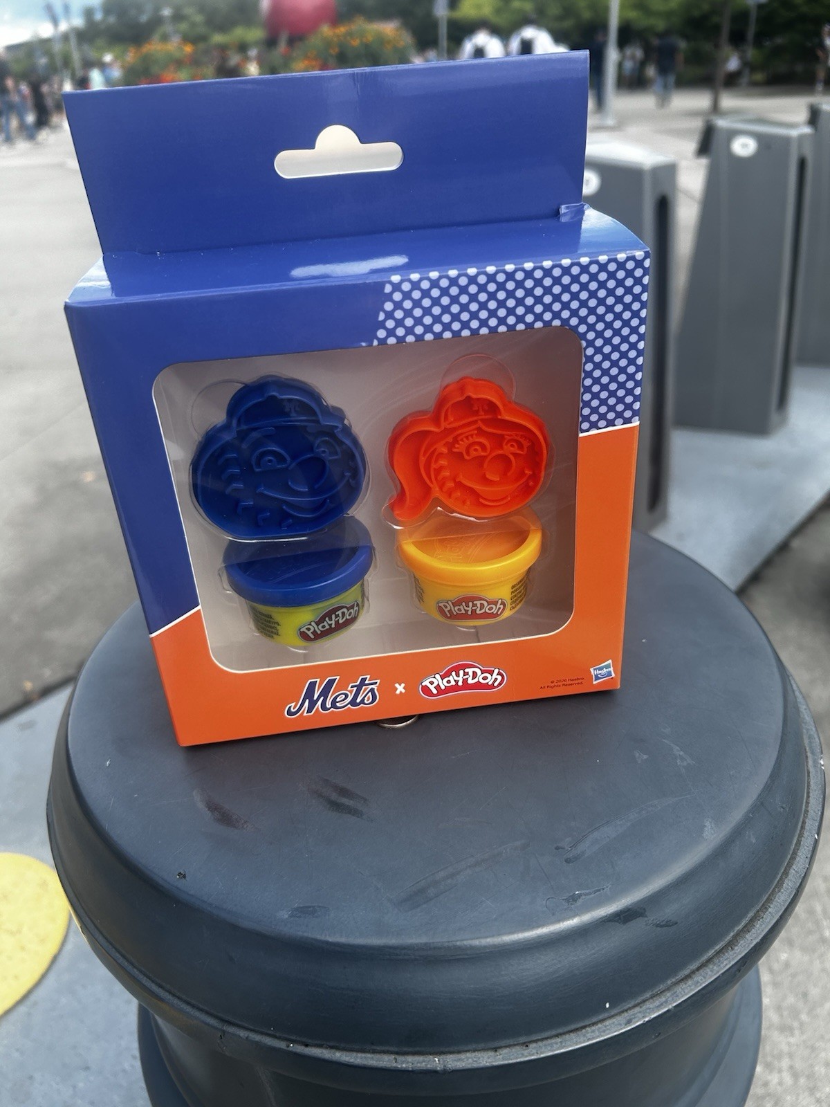 LIMITED EDITION Mets Play-doh Set
