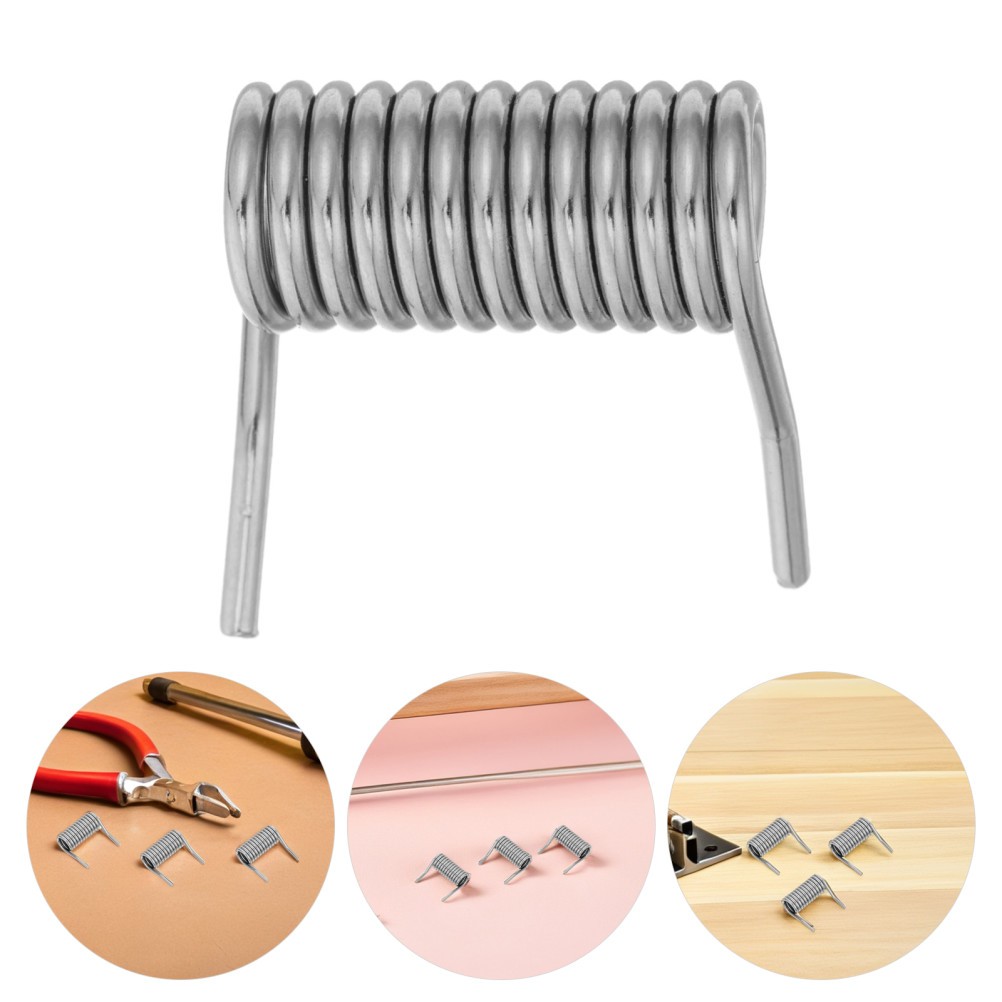 5 Pcs Hinge Torsion Spring Replacement Self Closing Door Safety Gate Tool