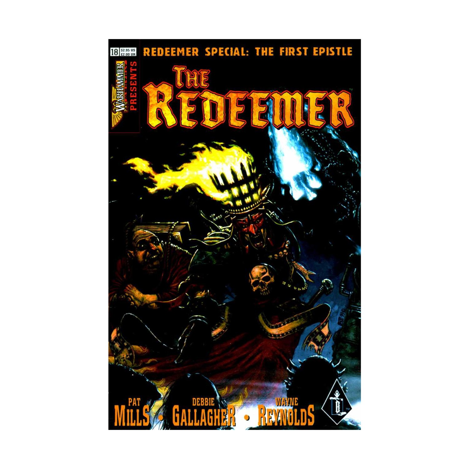 GW Warhammer Monthly #18 "The Redeemer" VG+