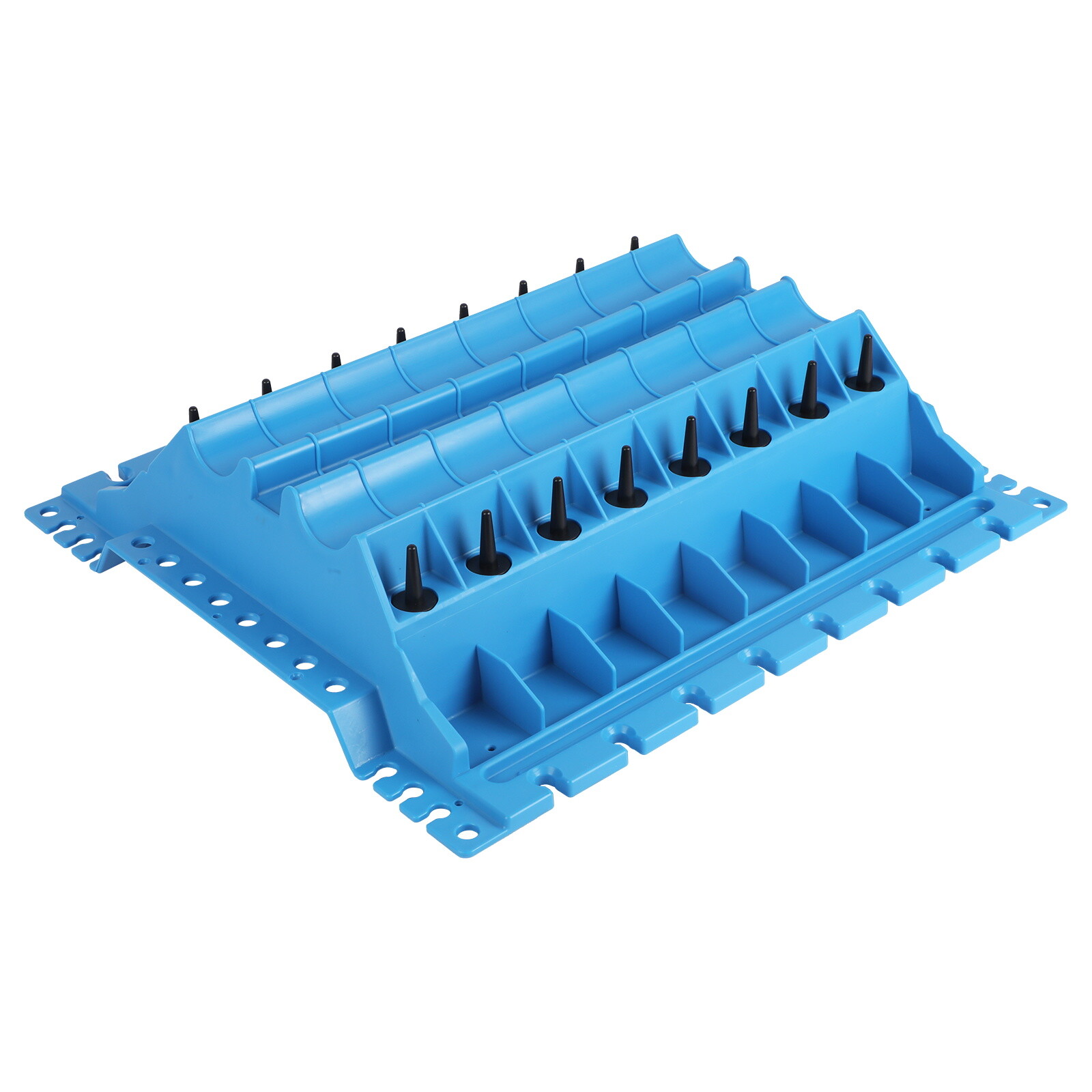 Car Engine Cylinder Head Component Organizer Portable Valvetrain Organizer Trays