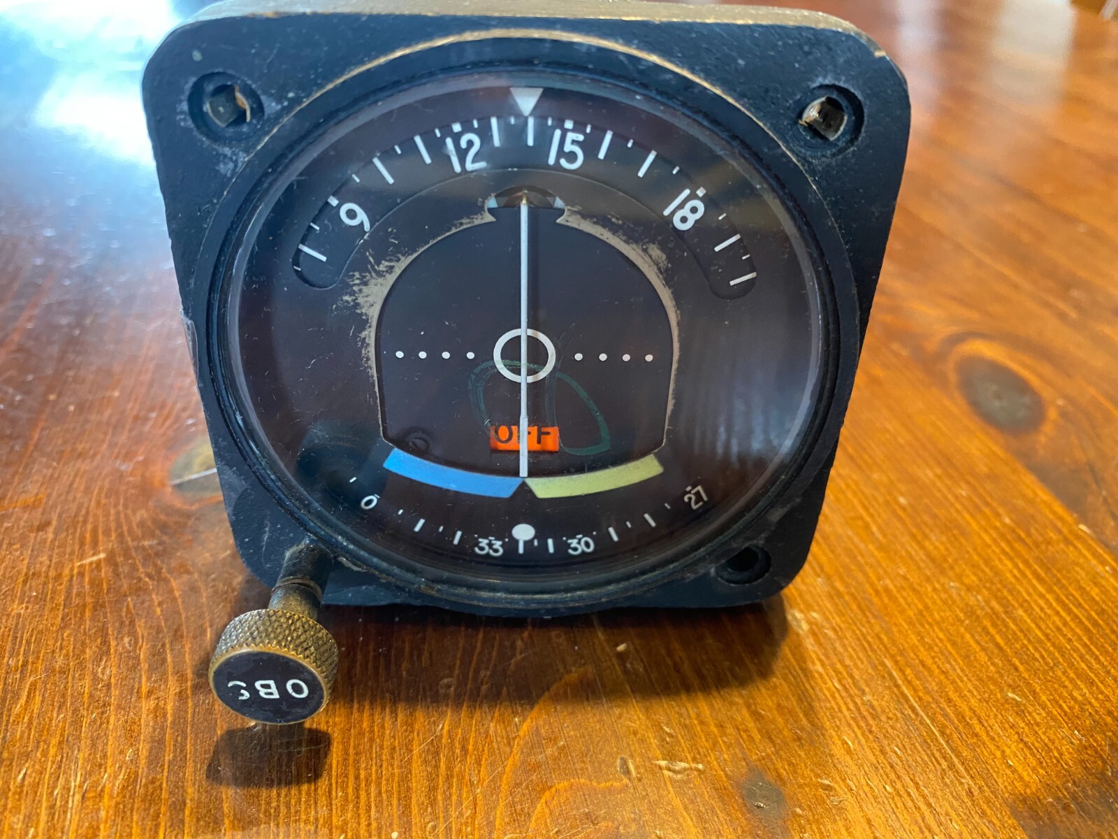 A.R.C. Course Deviation Indicator IN-514R P/N 31640-0001 ARC
