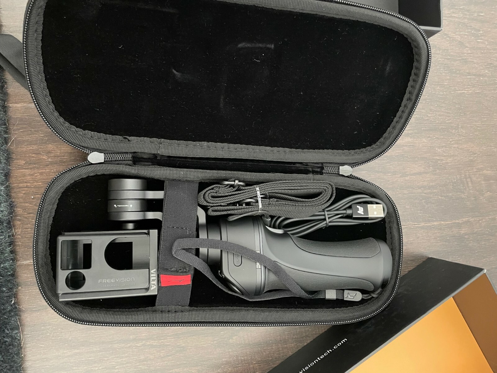 Freevision VILTA GOPro Gimbal, Stable, Versatile, Durable, Adaptable 3-Axis
