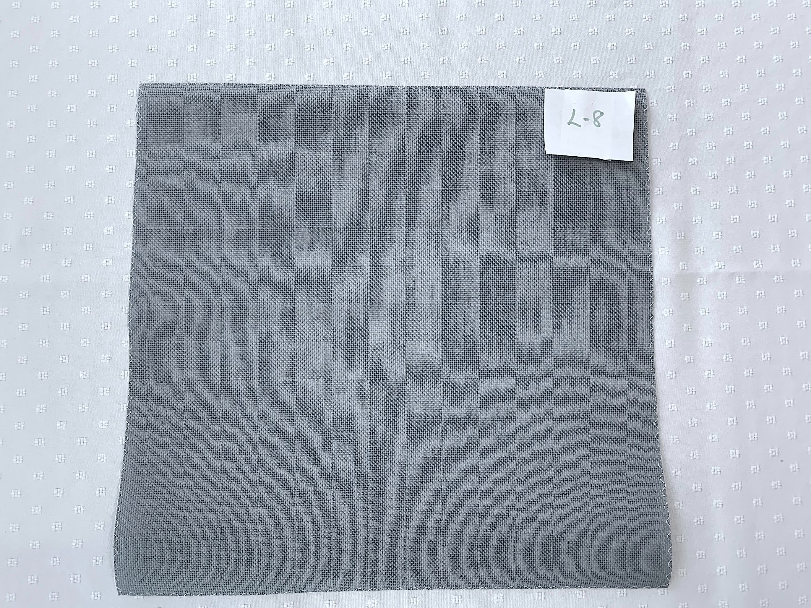 NEW:   16 ct. Wichelt Aida cloth:     "ANTIQUE BLUE"-     15-1/2" x 15-1/2"