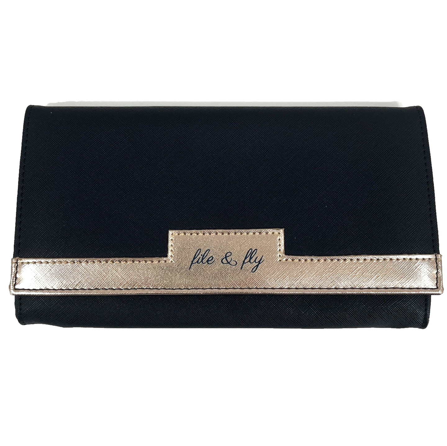 File And Fly Clutch Travel Passport Vacation Cruise Organizer Party Girls Trip