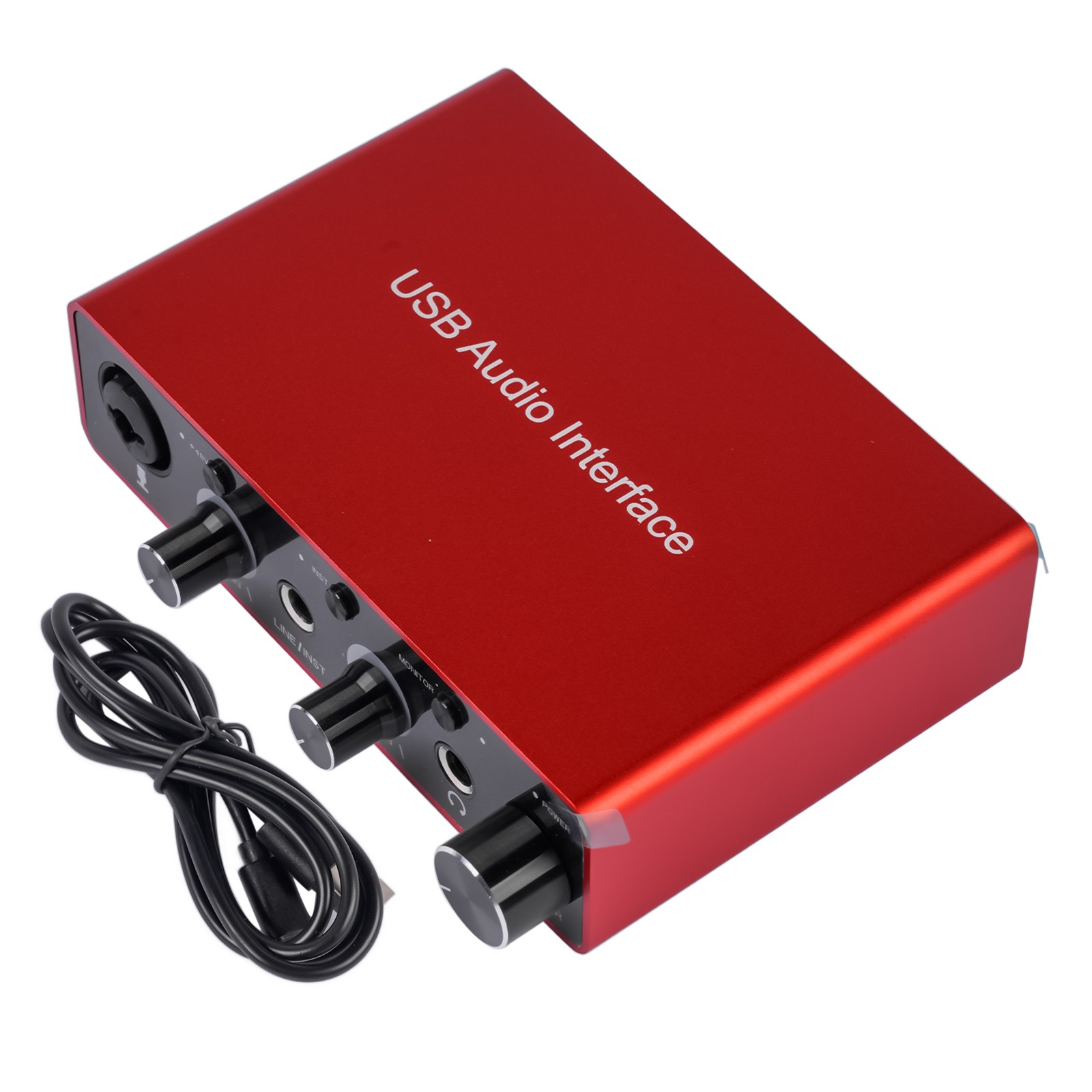 USB Audio Interface (Gen 3) for Recording Songwriting Streaming Home or Studio