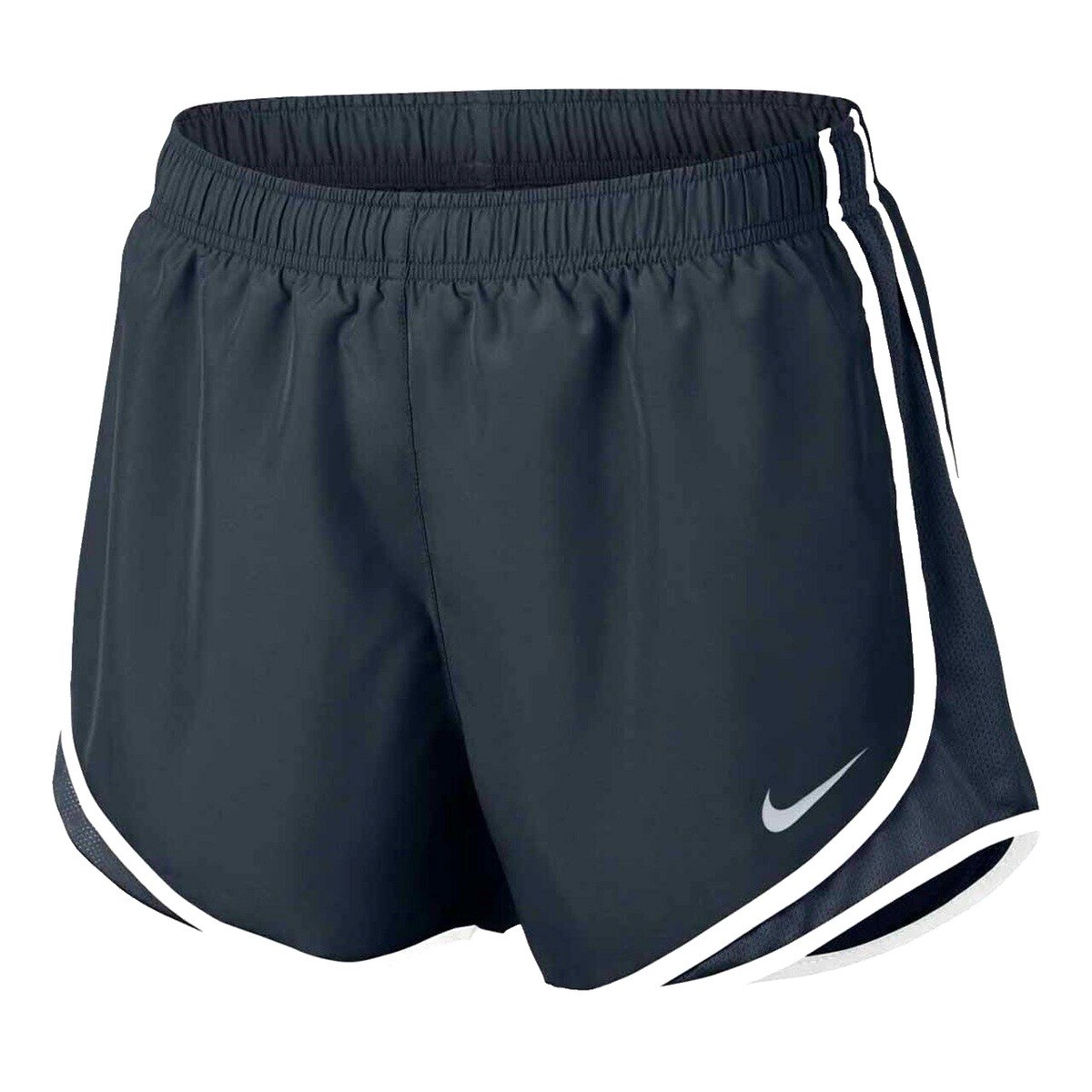 Nike Tempo Obsidian Blue Brief Lined Shorts 831558 475 Women’s Size Small