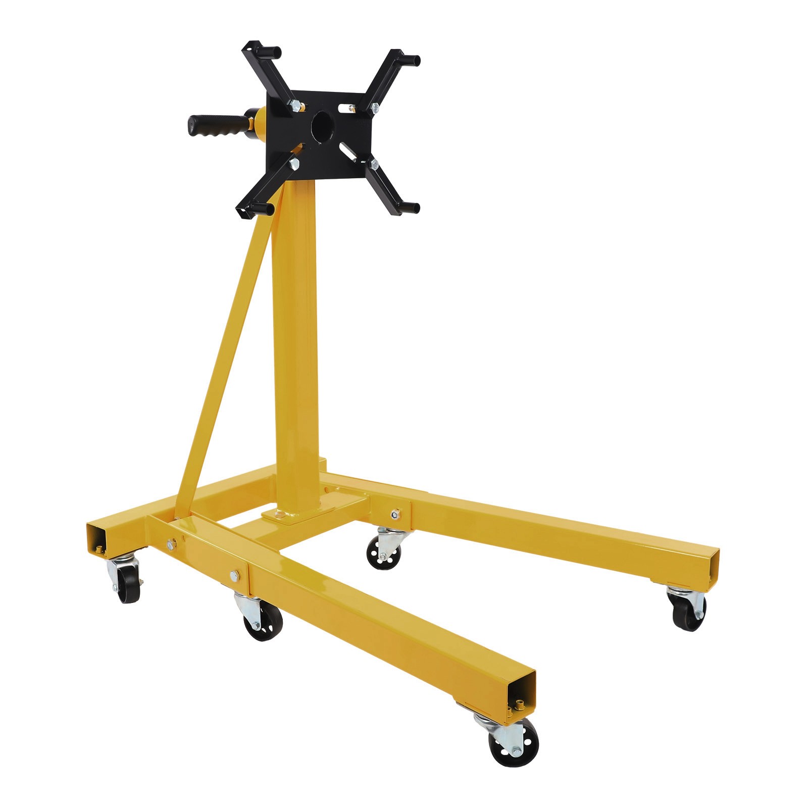 2000 lbs Folding Engine Stand Foldable 360° Rotating Engine Holder Heavy Duty