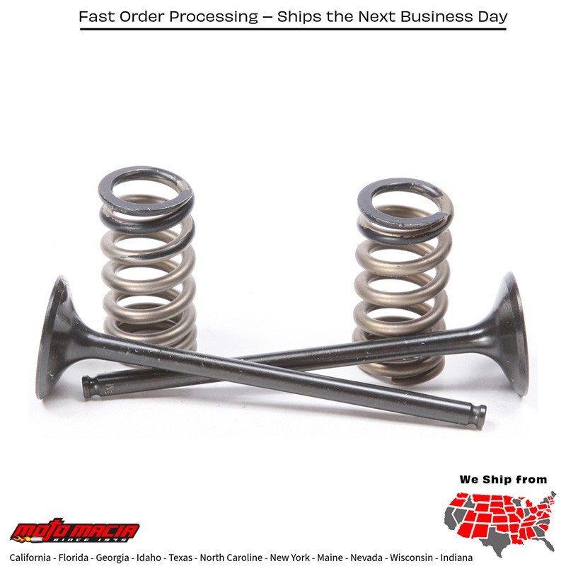PROX  Exhaust Valve Conversion Set Ti-Steel Hus/Ktm 250 Sx-F 2008-2012