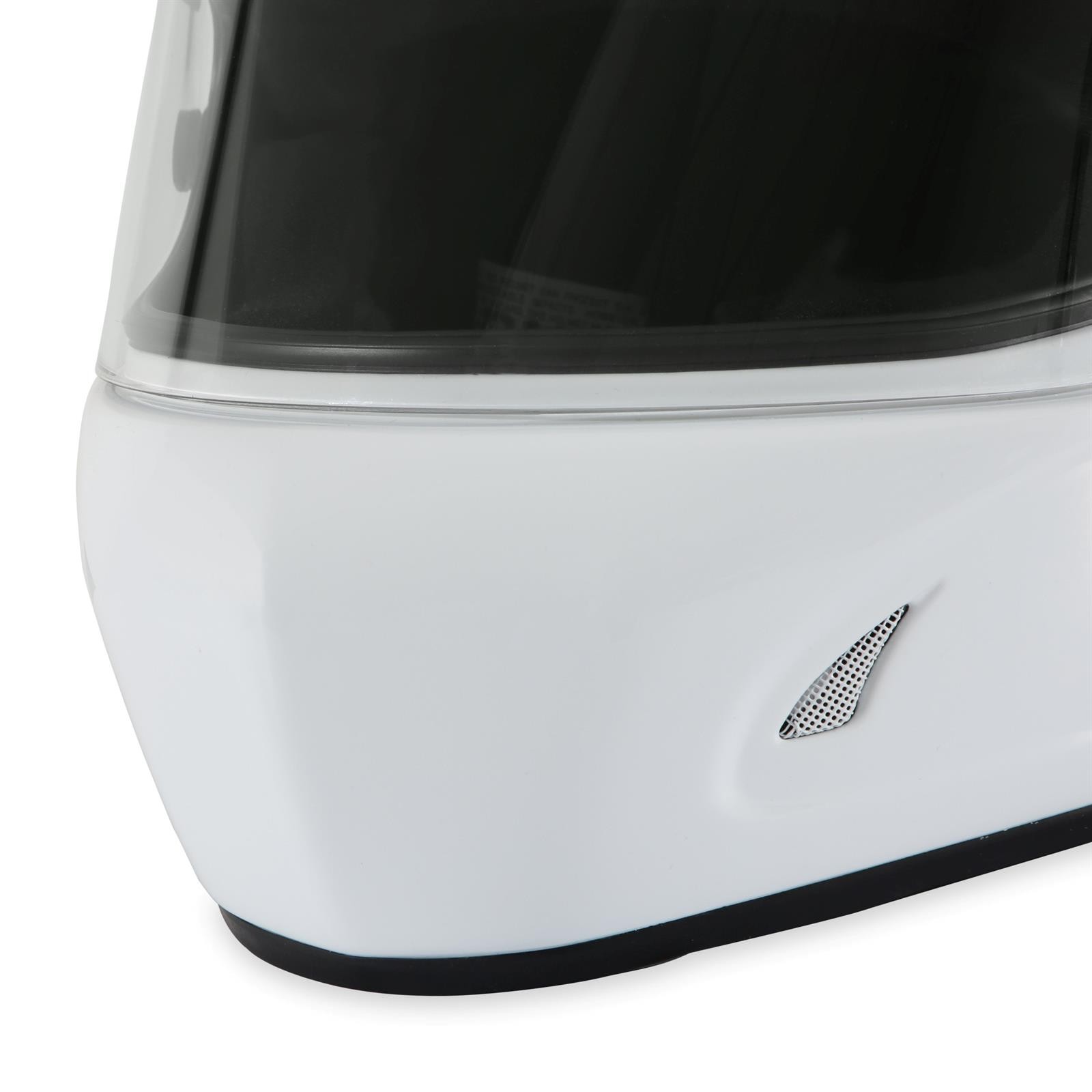 Simpson Safety 7870041 Devil Ray 3.0 2020 Extra Large White