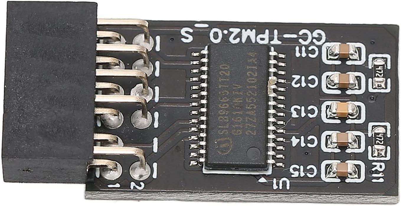 Upgrade Your PC Security: TPM 2.0 Encryption Module for Amd & Intel Chipsets