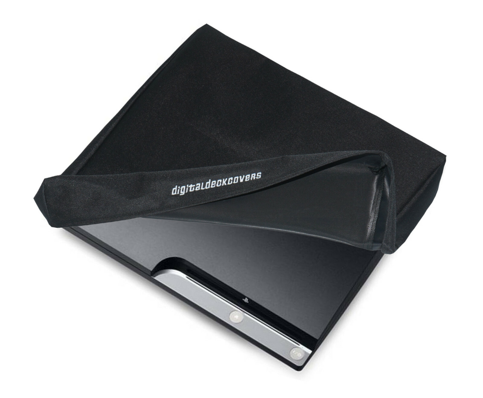 Playstation 3 Slim / PS3 Slim Console Dust Cover Protector by DigitalDeckCovers