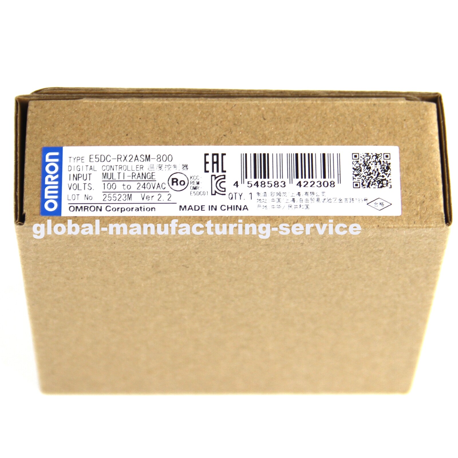 NEW OMRON E5DC-RX2ASM-800 Digital Controller
