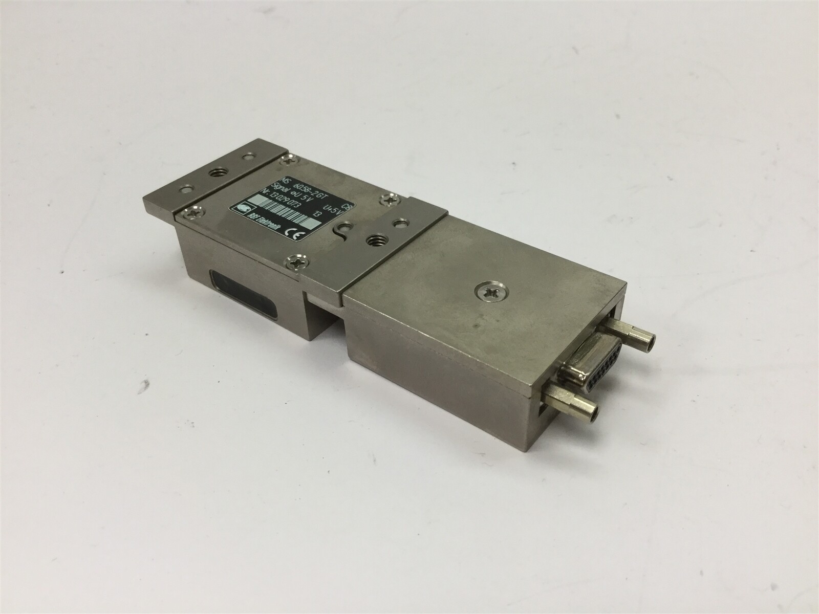 RSF Elektronik MS 60.58-2GT Linear Encoder, Gap: 0.2mm, Signal: 5V, 15-Pin