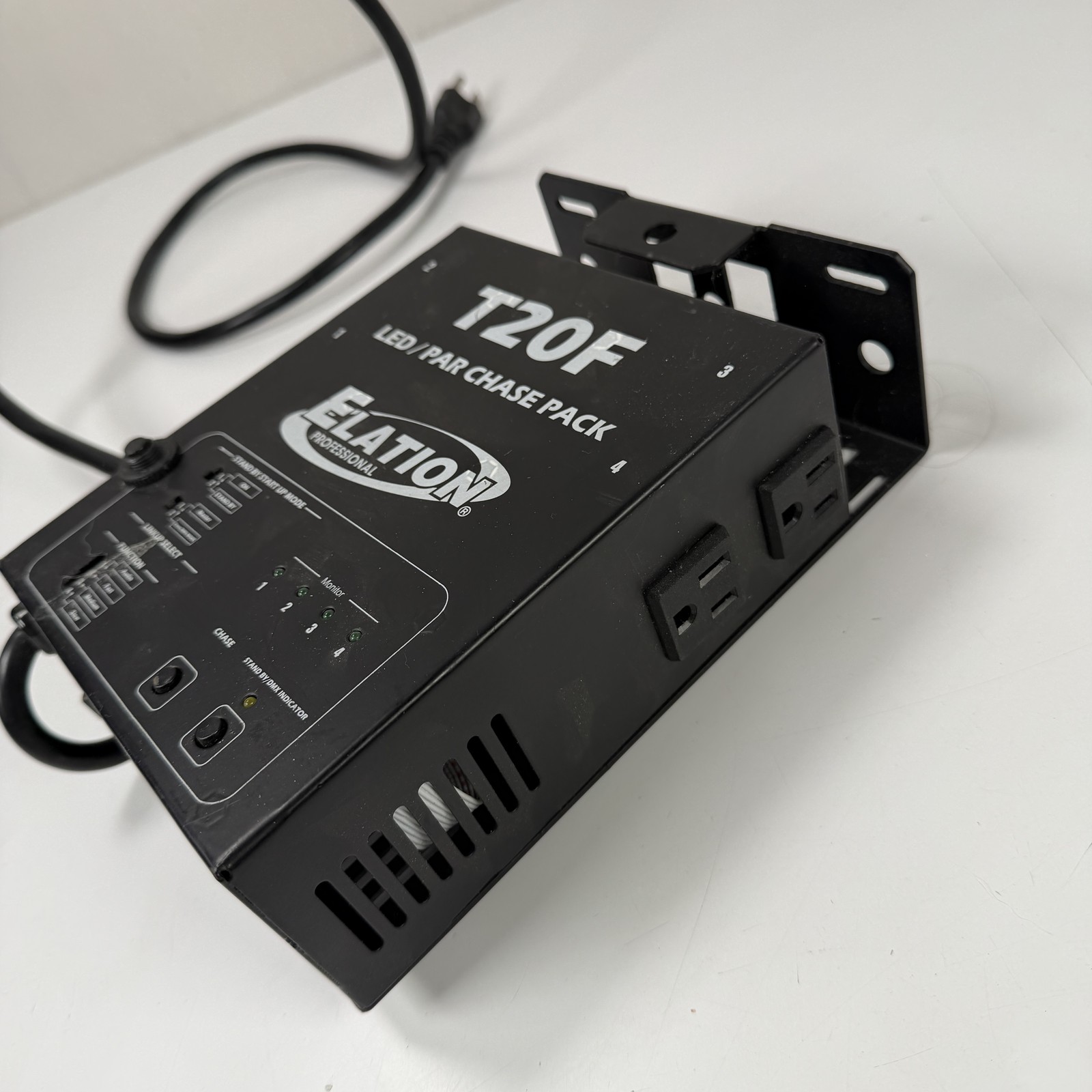 Elation Professional T20F LED/PAR Chase Pack DMX Controller Stage Lighting