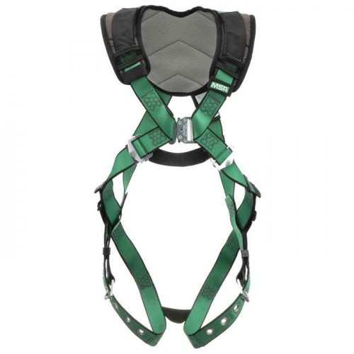Msa Safety 10205845 V-Form+ Fall Protection Safety Harness, M/L 310 Lb **NEW **
