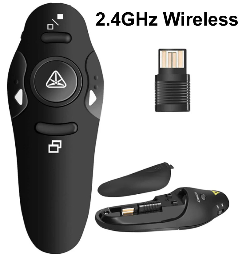 2.4Ghz Wireless Presenter Presentation Remote Control Powerpoint Presentation PP