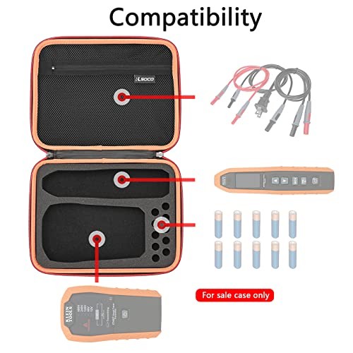 Carrying Case for Klein Tools ET450 Advanced Underground Circuit Breaker