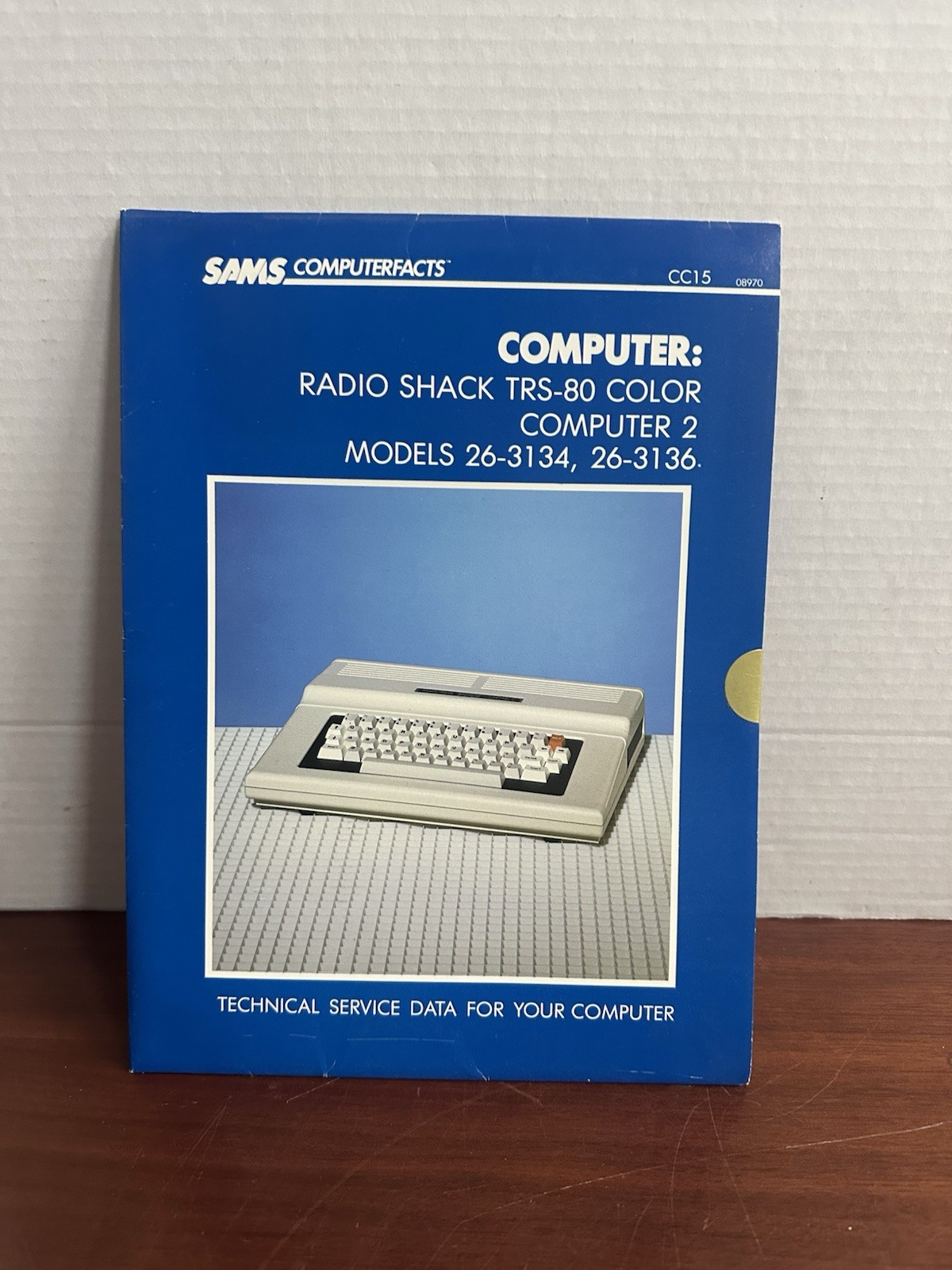 SAMS Computerfacts Radio Shack TRS-80 Color Computer Technical Service Data