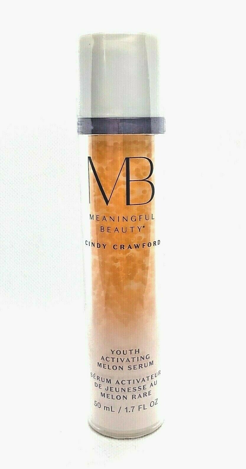 Meaningful Beauty Youth Activating Melon Serum by Cindy Crawford 1.7 oz / 50 ml