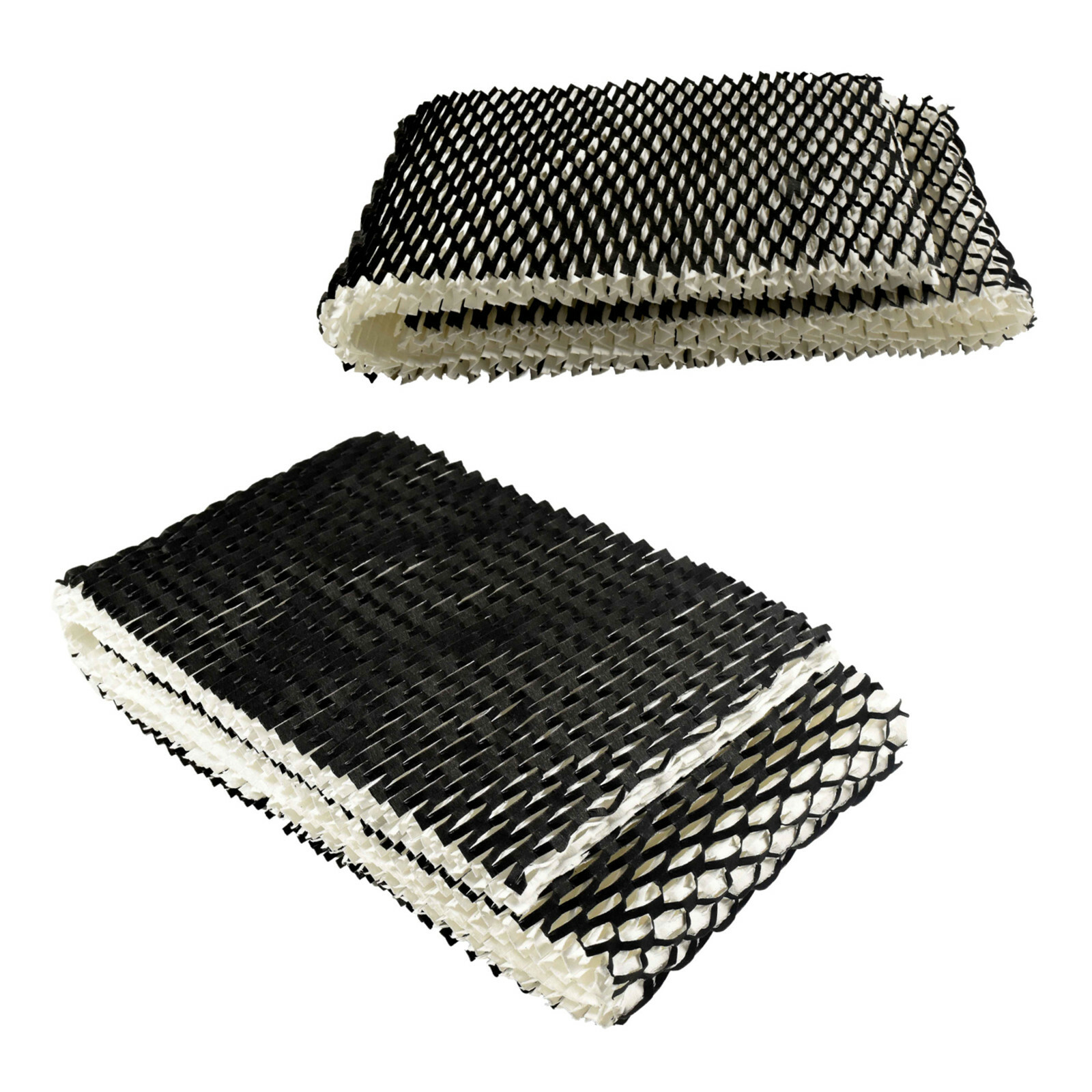 2-Pack HQRP Wick Filter for Emerson Humidifiers, HDF1 / HDF-1 / K01 Replacement