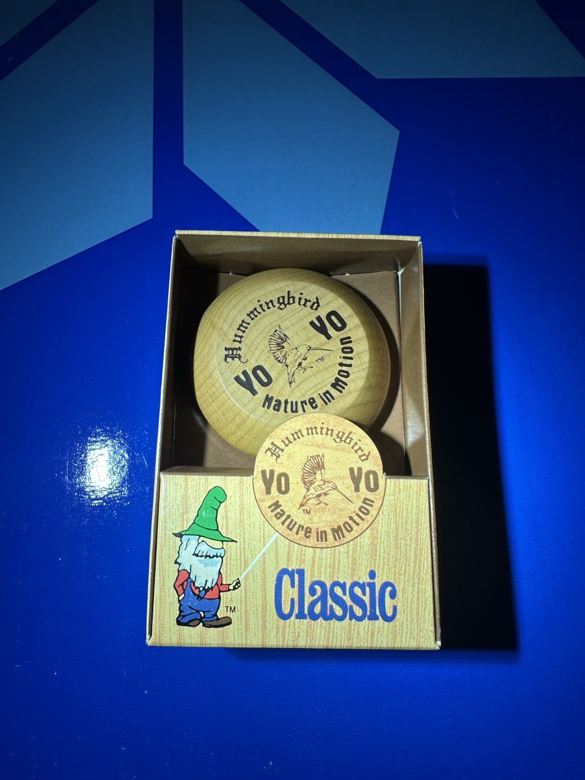 Mint + Sealed 1987 Hummingbird Classic: "Nature in Motion" yo-yo
