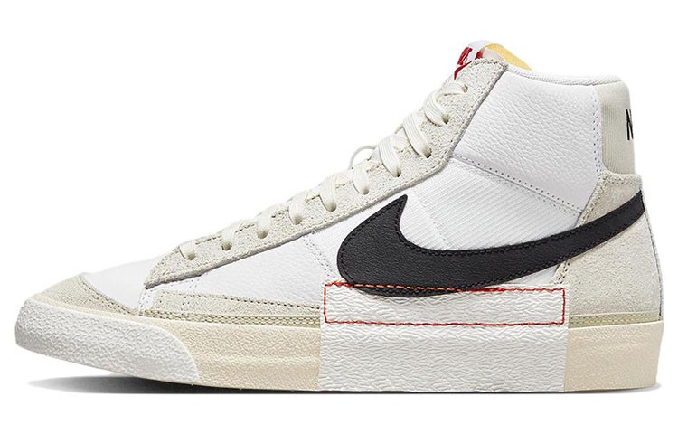 Nike Blazer Mid 77 Pro Club White Black Light Bone Men DQ7673-100 New Authentic