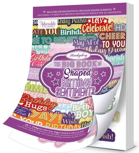 The Big Book of Shaped Birthday Sentiments