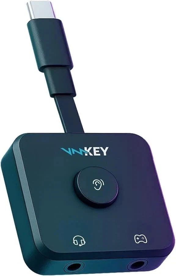 Voicemod Key AI Voice Changer Soundboard for PS5 Xbox Switch Console