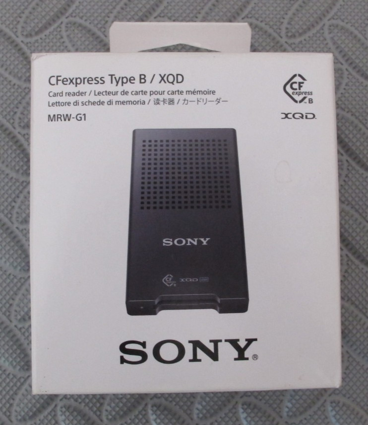 Sony XQD/CFExpress Type B Memory Card Reader