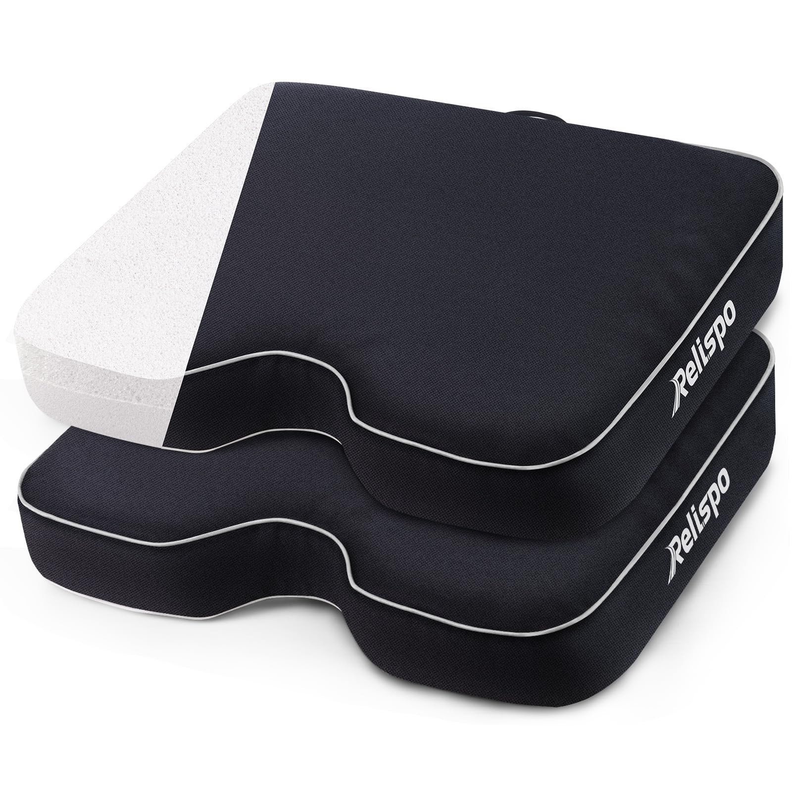 Stadium Seats for Bleachers with Integral Cutting Memory Foam, Stadium Seat C...