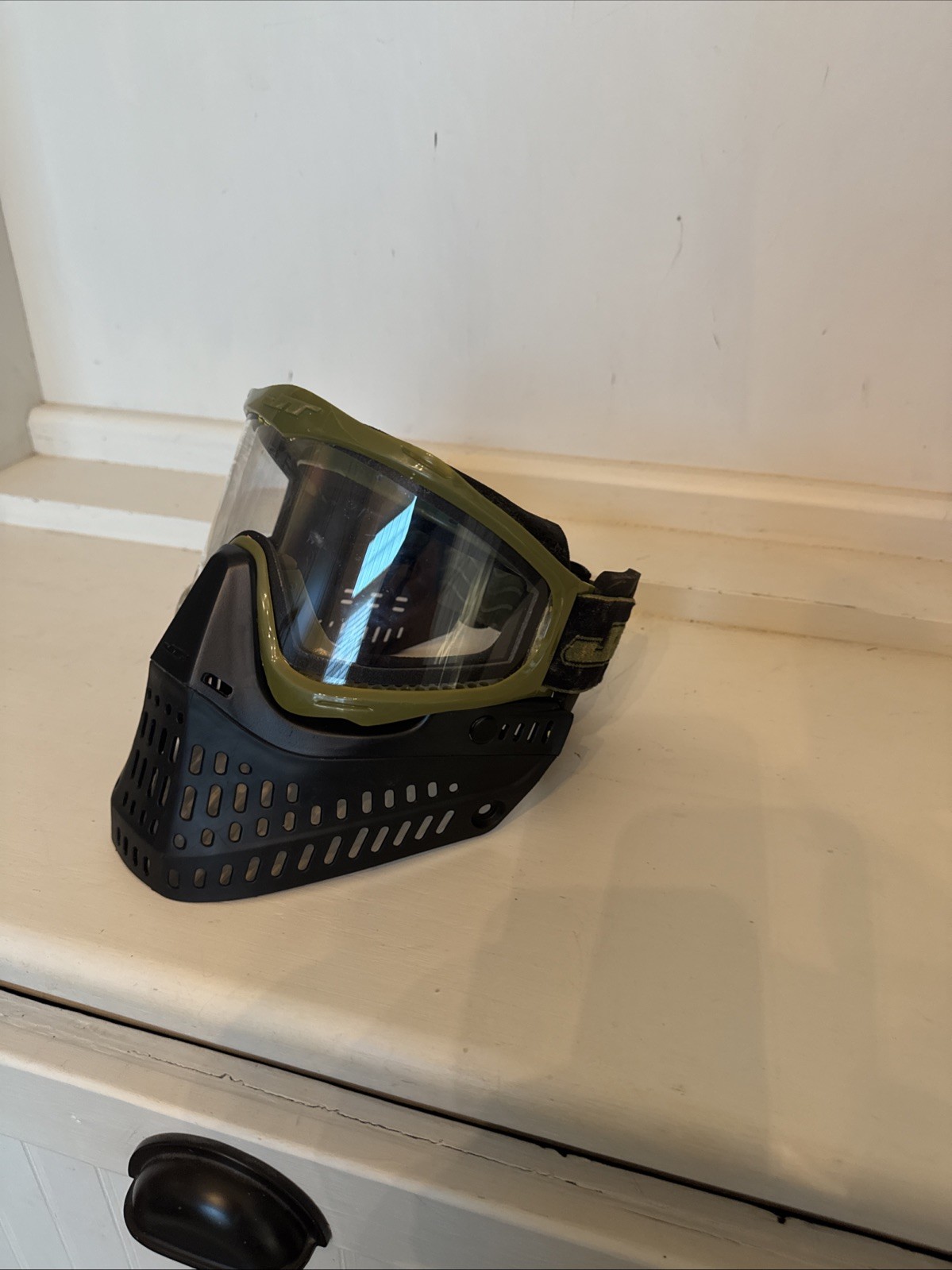 JT Proflex Paintball Mask olive frame