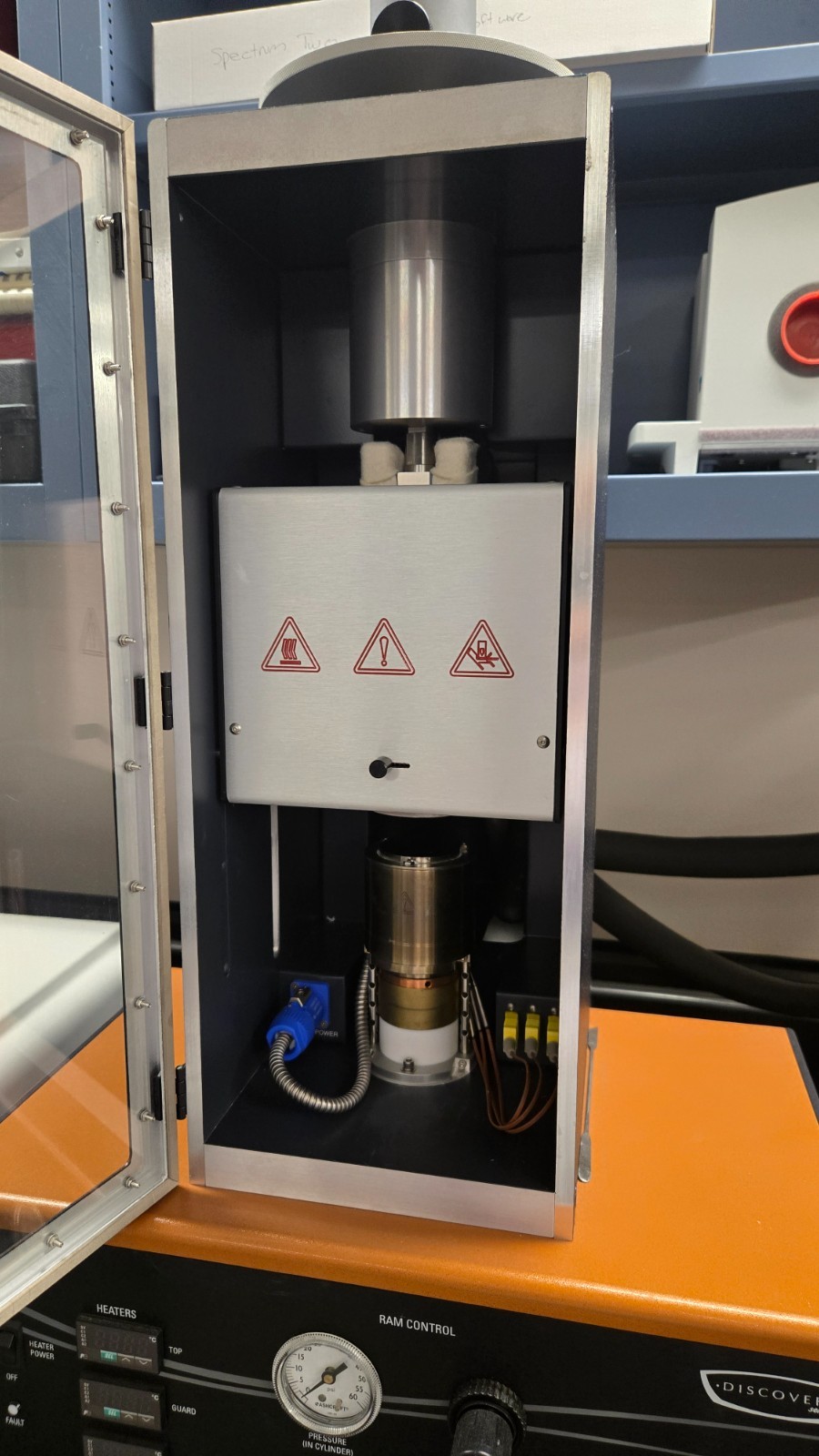 TA Instruments Thermal Conductivity Tester and Polyscience Chiller + software