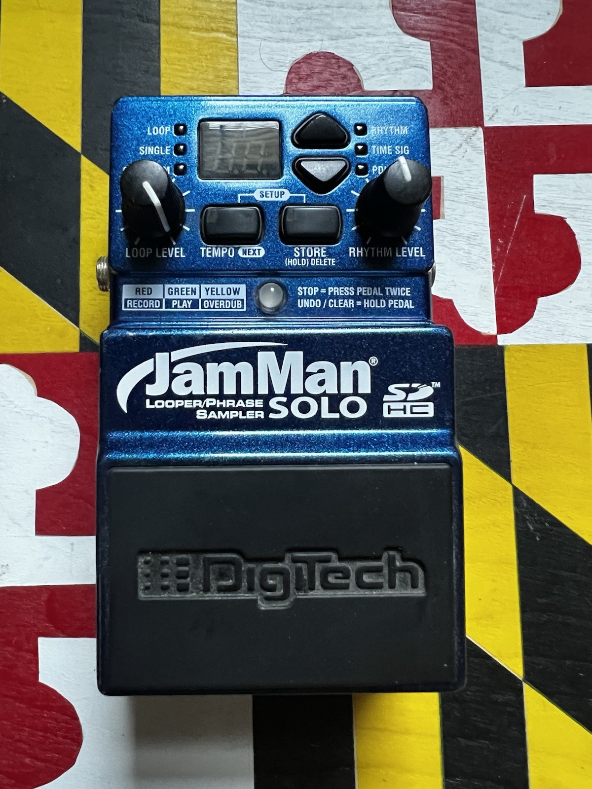 DigiTech JamMan Solo XT Looper Guitar Effect Pedal