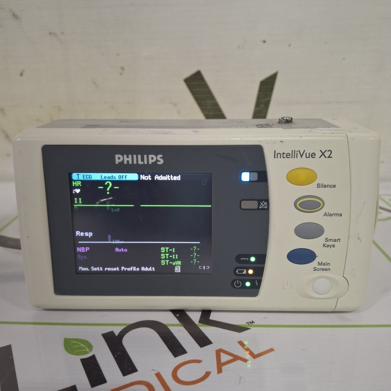 Philips IntelliVue X2 Monitor - Masimo SpO2