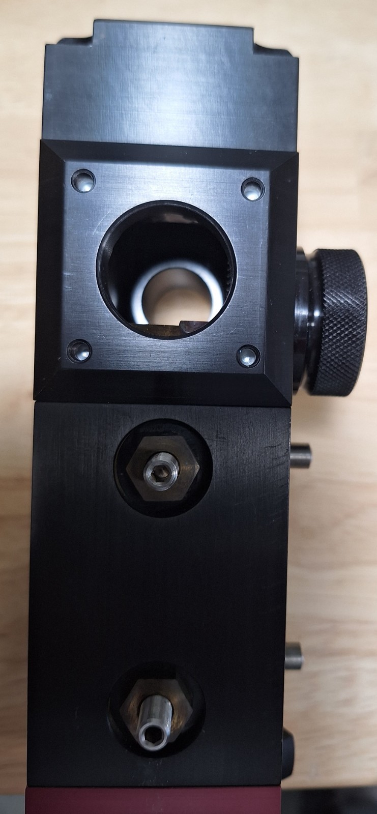 HAAS LTI Precsion Laser Diode Pointer Module with HP Shutter and Dump