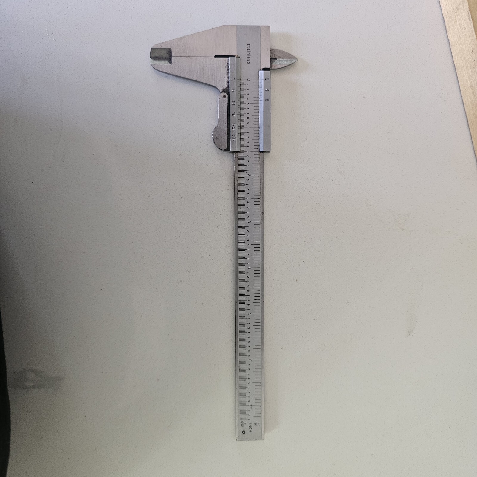 Vintage American National Form Vernier Caliper 7" Machine Screw Sizes