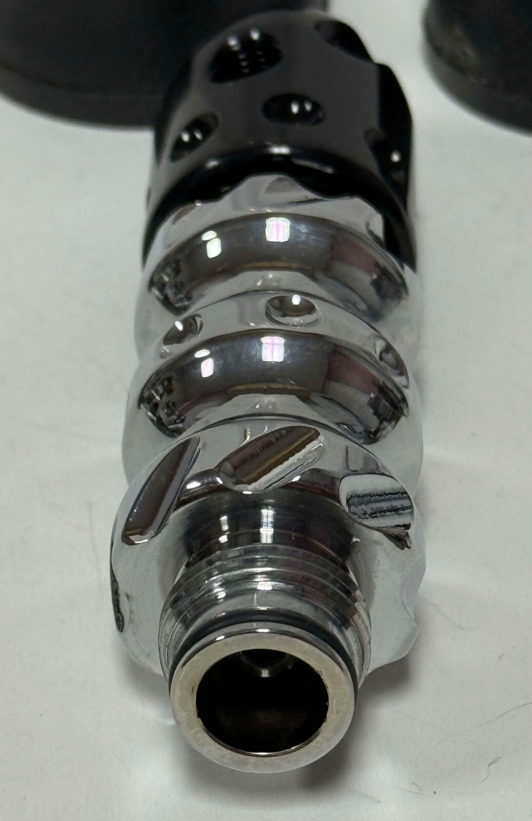 Paintball Ribbed Vertical ASA 6-Stage Paintball Gun CO2 Gas Expansion Chamber