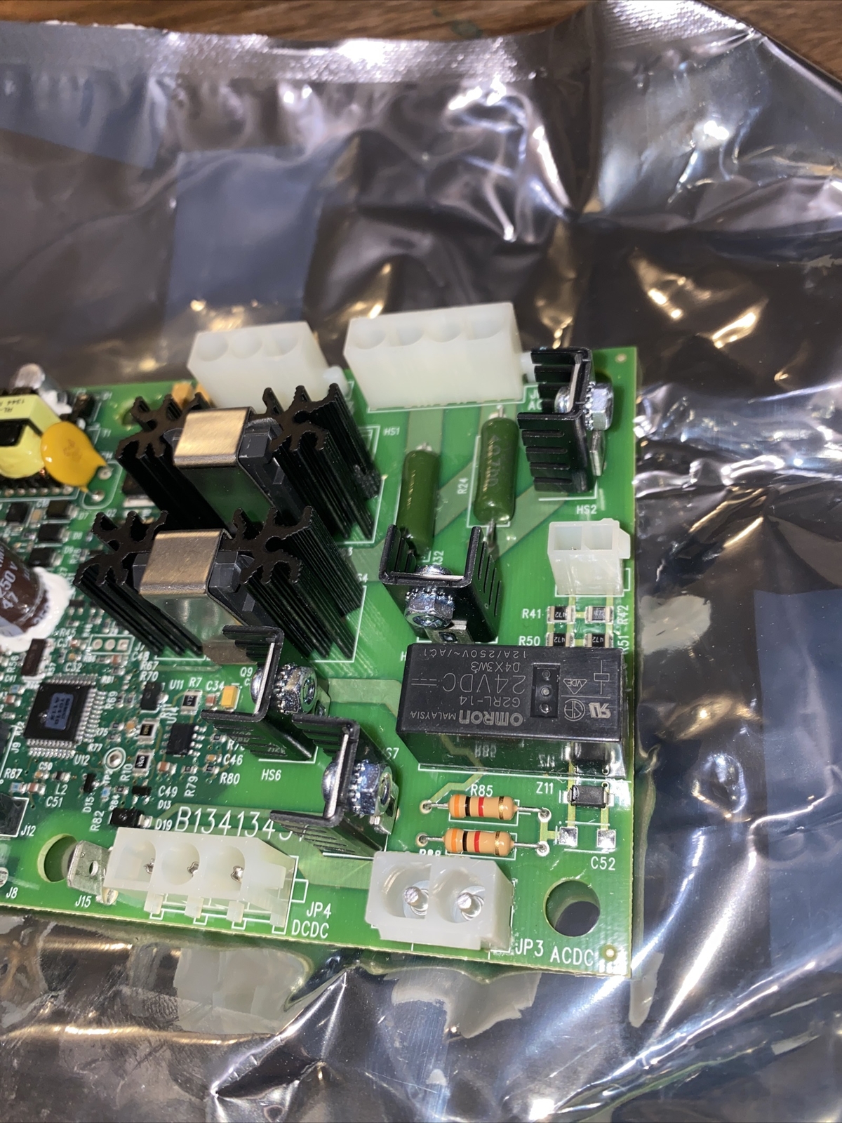 MEC Power Board B1341343100, PCB, New, GOA