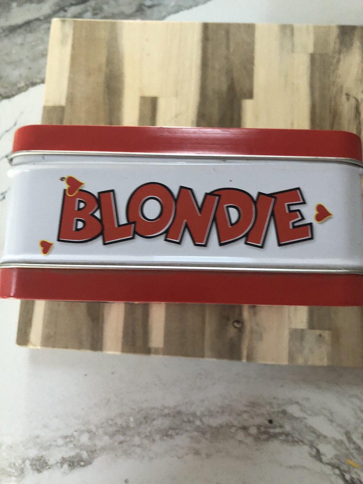 BLONDIE TV Series 1950's NBC Lunch Box 2008 Echo Bridge Home Entertainment