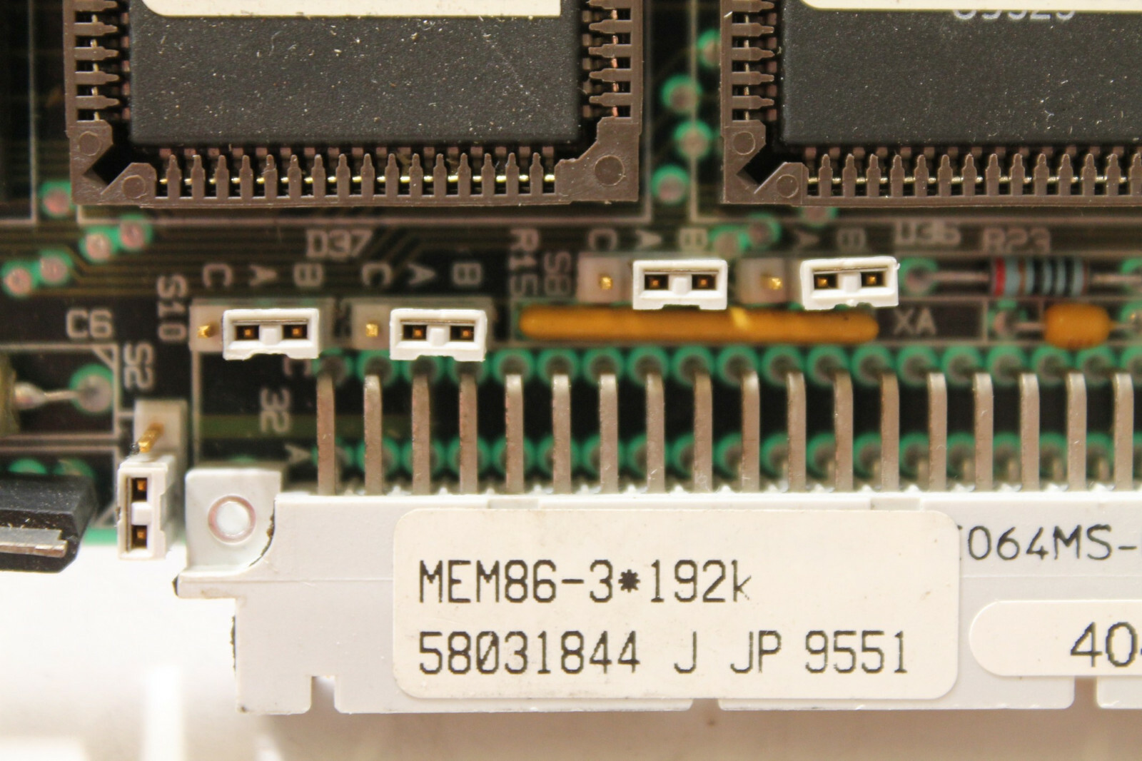 ABB MEM86-3x192K Memory Board Selma