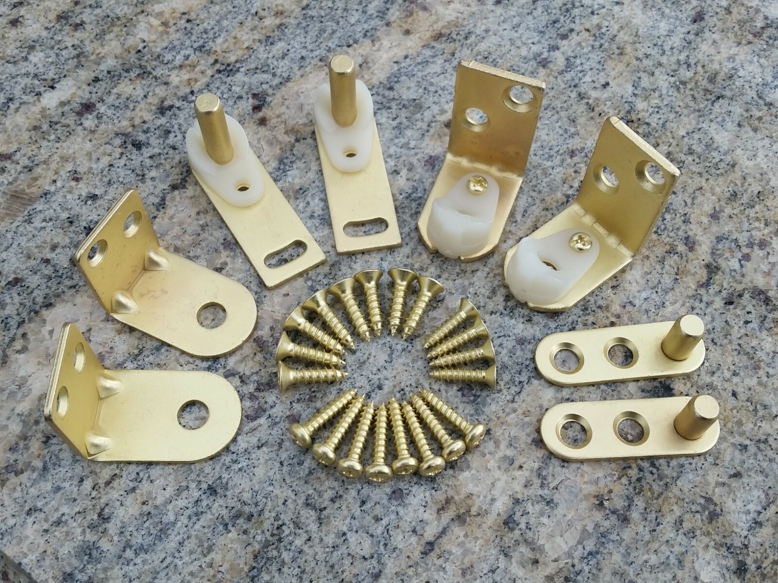 CAFE DOOR HINGES gravity pivot dual acting BRASS hardware Saloon Swinging Bar