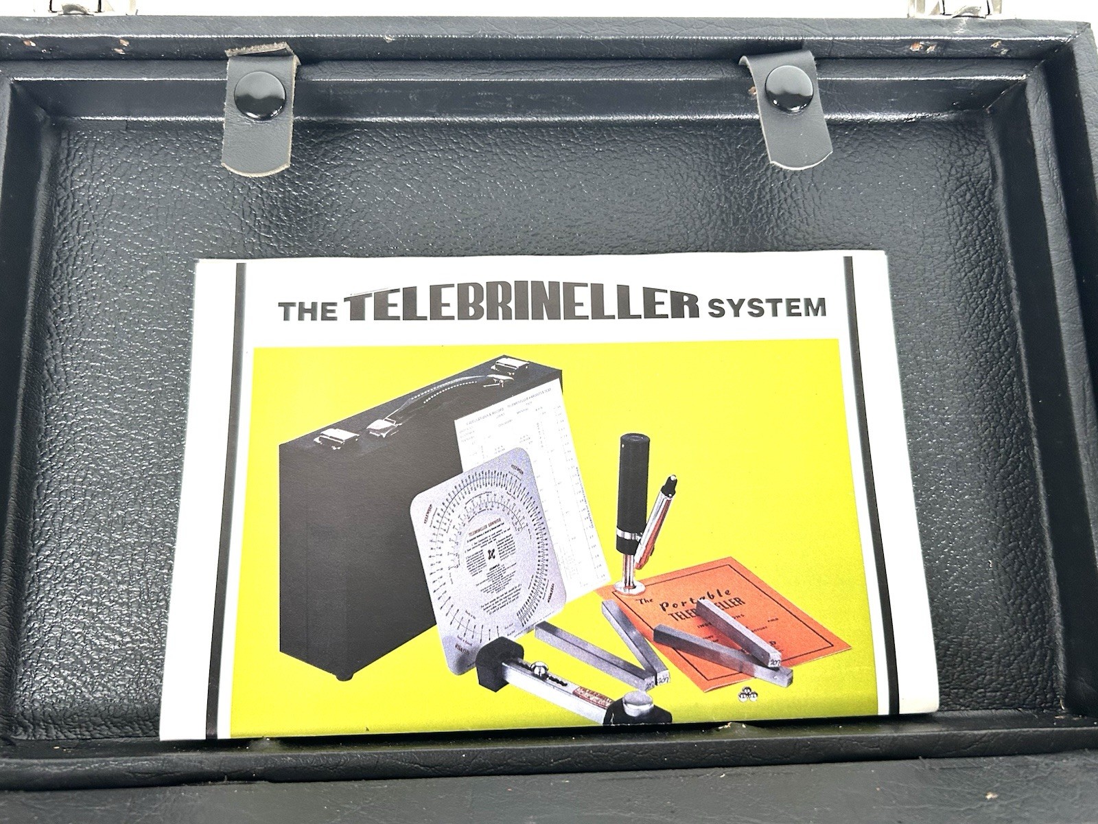 Telebrineller System - Portable Brinell Hardness Tester