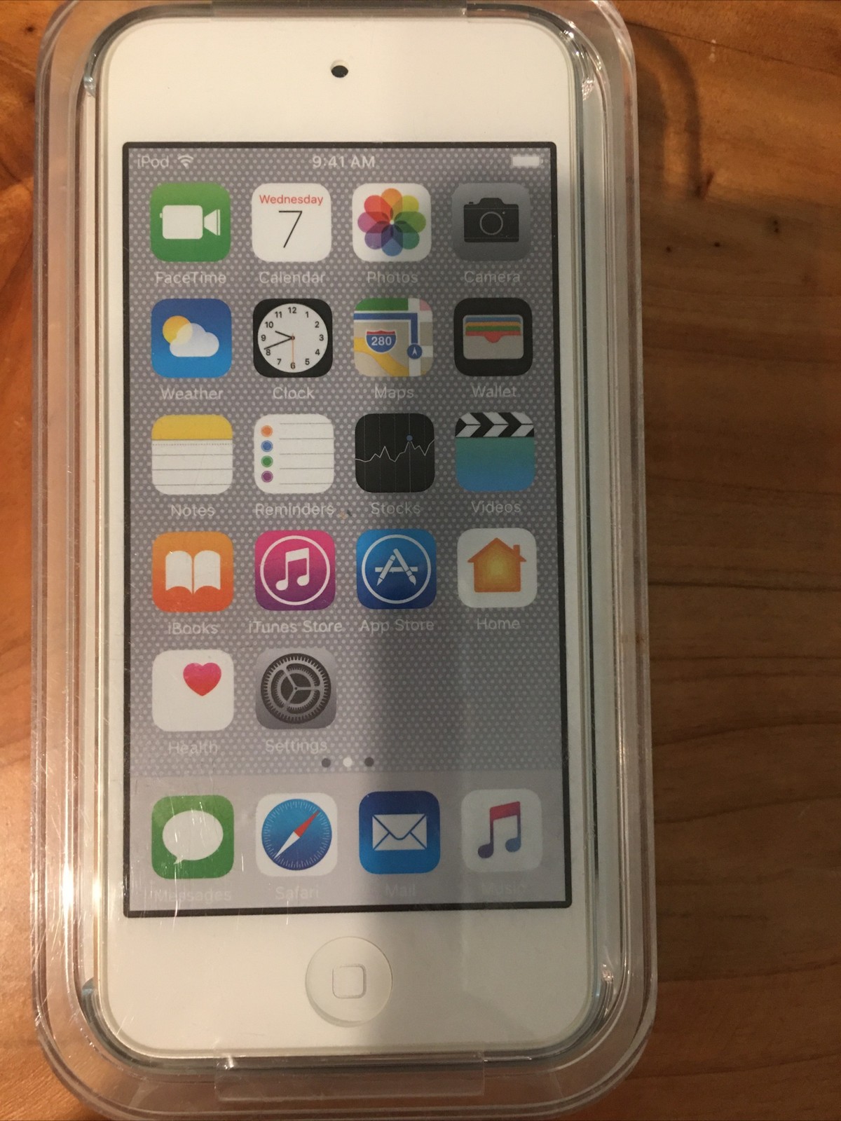 ipod touch 6th generation 16gb Silver