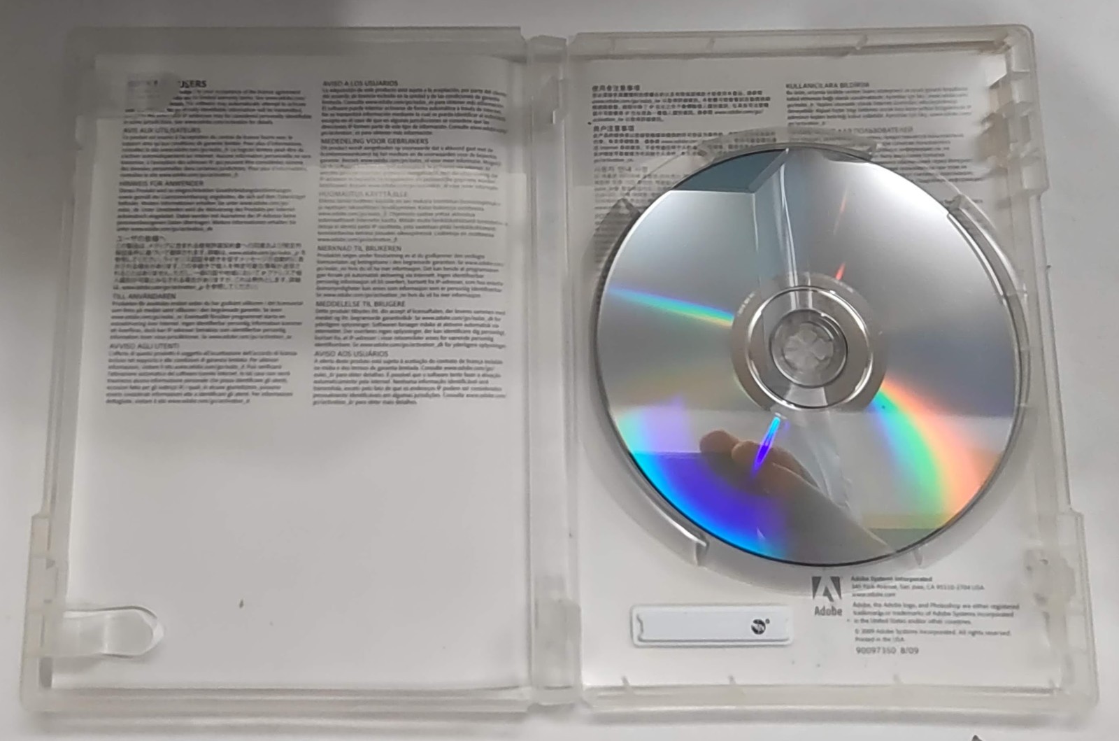 Adobe Photoshop Elements 8 (for PC, DVD, 2009)
