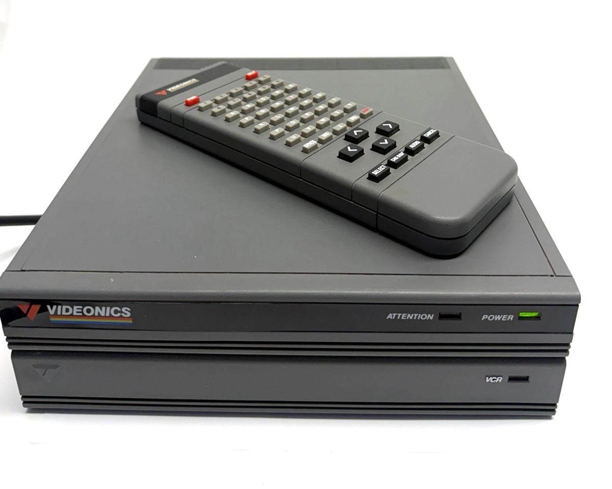 VINTAGE Videonics VCU-1 Video Control Unit Box w/ Remote