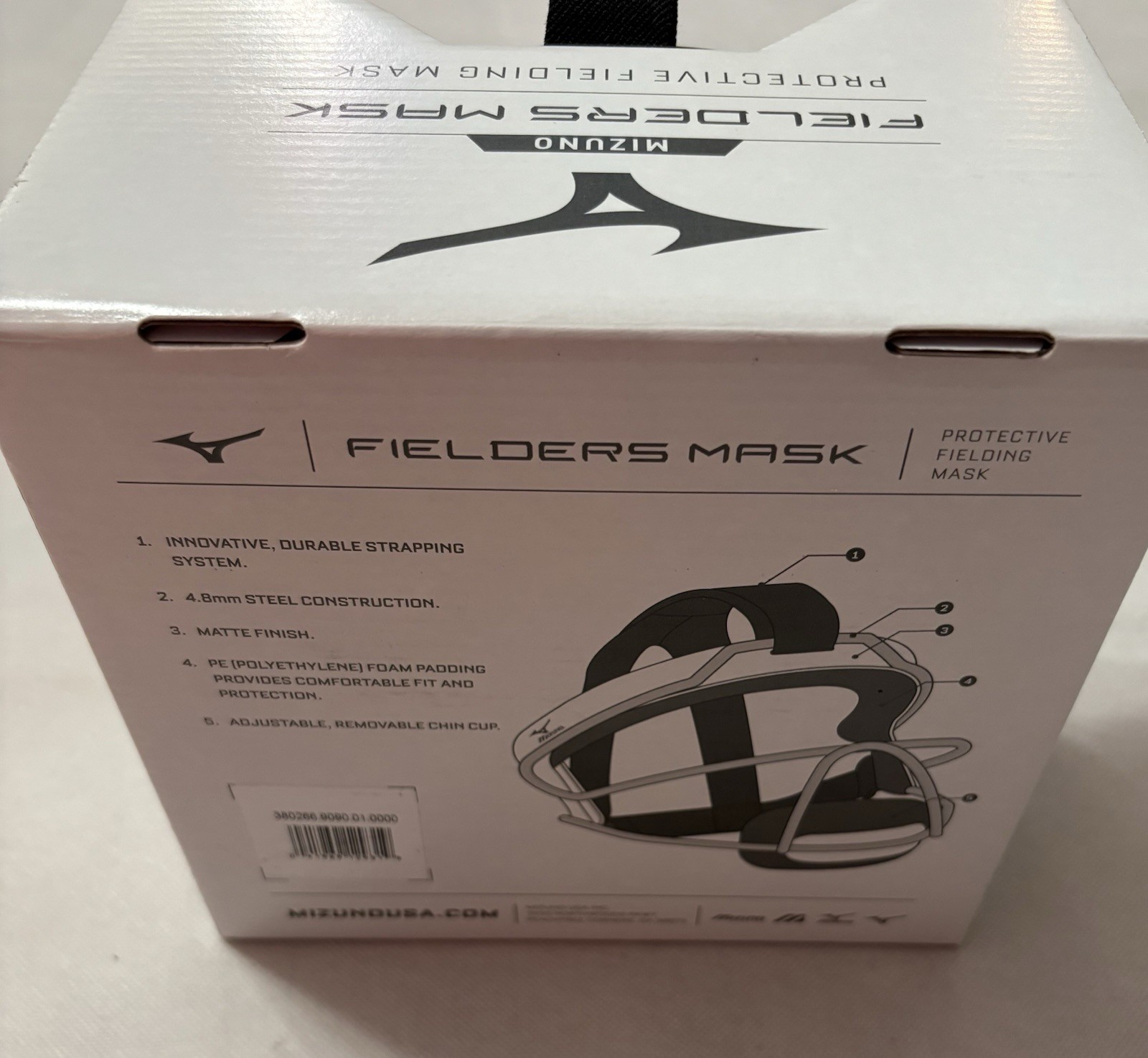 Mizuno Fielder's Mask Youth Black
