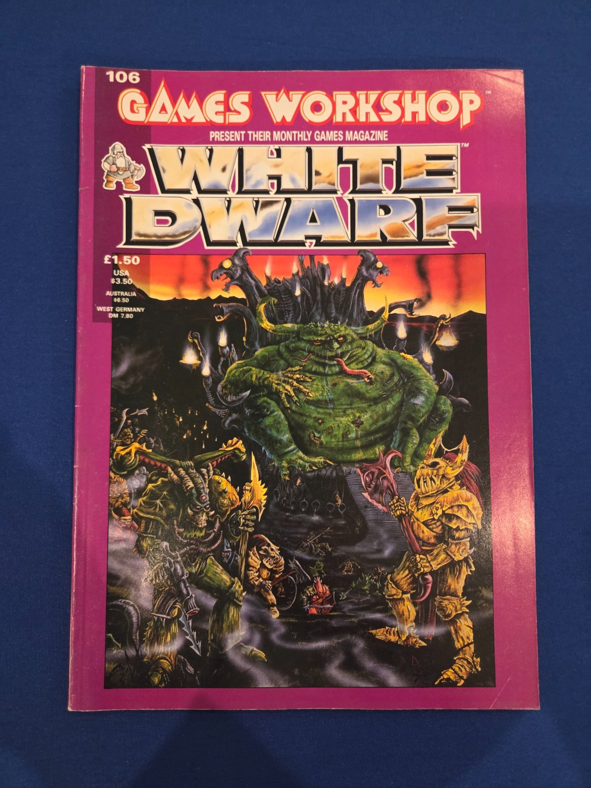 White Dwarf Magazine #106 - Games Workshop